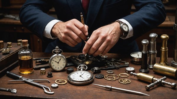 Établi horloger : l'outil indispensable pour des montres parfaites