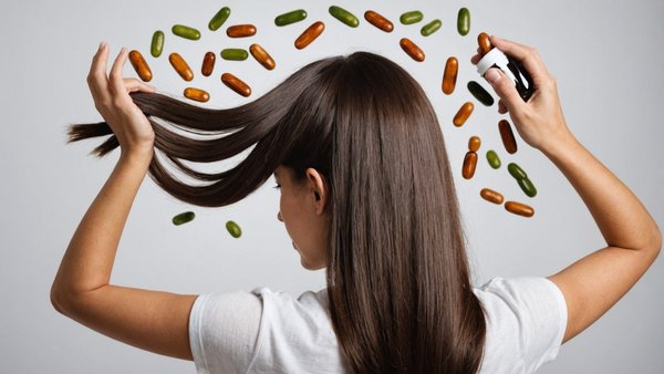 Comprendre l'efficacité des compléments alimentaires pour des cheveux sains