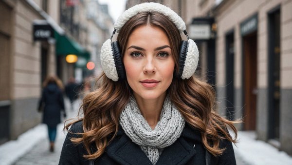 Des cache-oreilles femme chics et confortables pour l'hiver