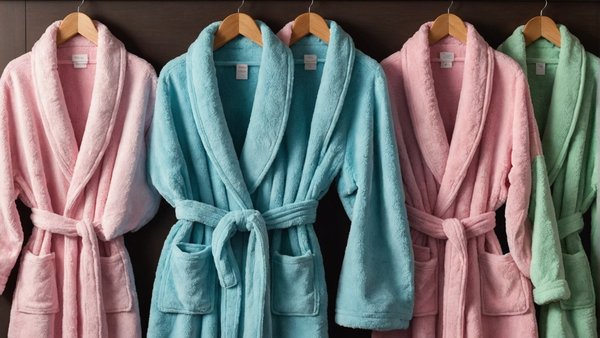 Découvrez le confort du peignoir femme polaire