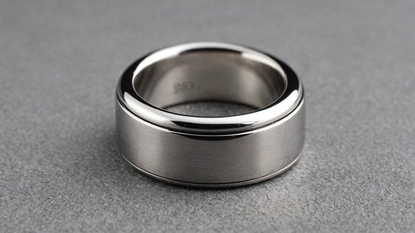 Bague acier inoxydable : qualité et élégance à prix réduit