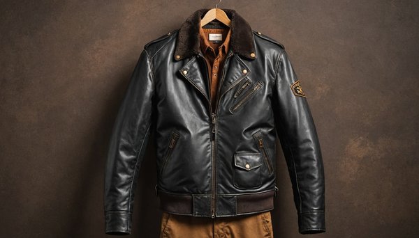 Le blouson pilote cuir : élégance et confort réunis